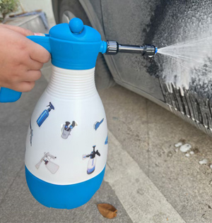 Water and Foam Sprayer