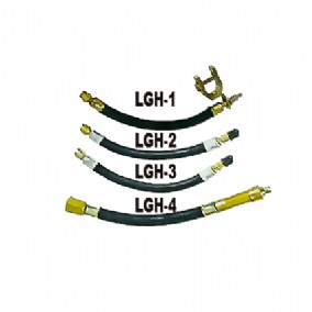 Holders for flexiblerubber valve extensionsLGH-1  LGH-2 LGH-3 LGH-4