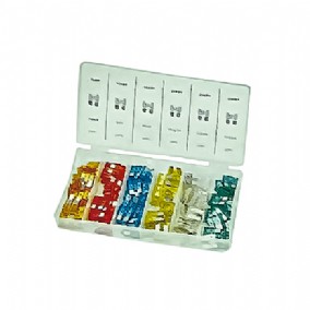 120PC CAR FUSE ASSORTMENTLT-T24