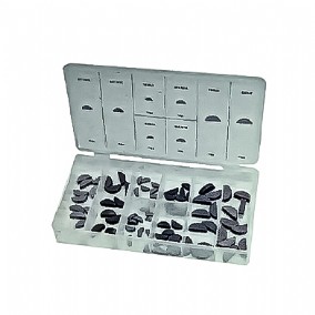 80PC WOODRUFF KEYS ASSORTMENTLT-T33