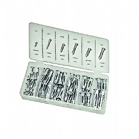 40PC MOLLY  BOLT  ASSORTMENTLT-T44