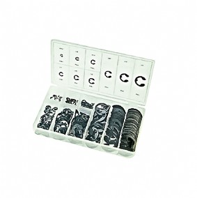 300PC E-CLIP ASSORTMENTLT-T56