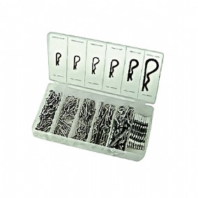 150PC HITCH PIN ASSORTMENTLT-T62