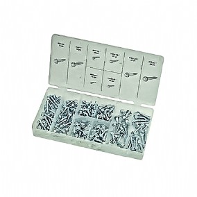 200PC HEX HEAD DRILL SCREW ASSORTMENTLT-T64