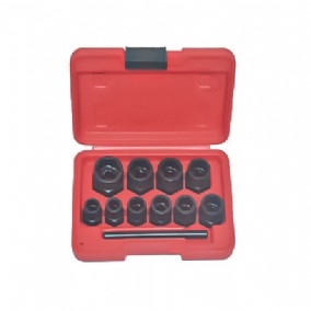 11pcs Damaged Bolt & Nut Extractor Set(High Profile)LT-QX10432