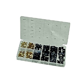 170PC SCREW AND U TYPE CUSHIONS ASSORTMENTLT-T65