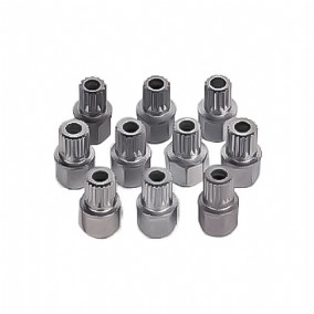 10pcs Wheel Lock Srew Socket Set -BMWLT-QX261