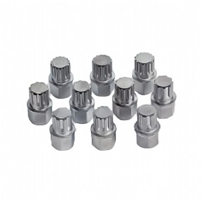 10Pcs Wheel Lock Screw Socke Set -BMWLT-QX263