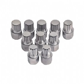 10pcs Wheel Lock Screw Socket Set -vwLT-QX262