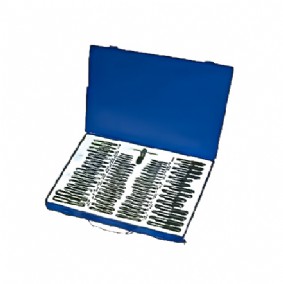 110 PCS METRIC TAP AND DIE SET110件公制丝锥板牙套装