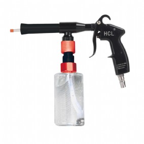 Black forgjing aluminum alloy celing cleaning gunLT-A9