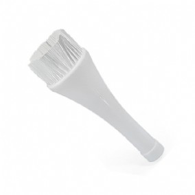 Cleaning Gun Accesssory - Small Horn with brush (white)Cleaning Gun Accesssory - Small Horn with brush (white)