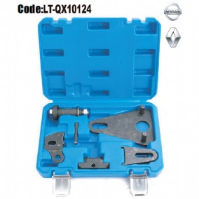 Flywheel & Front Pulley Locking Tool Set Renault NissanLT-QX10124