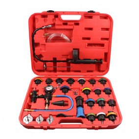 28Pcs Radiator Pressure Tester& Vacuum Purge & Refill KitLT-A1027