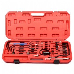 37Pcs Camshaft Engine Timing Belt Tool Kit Set for Peugeot CitroenLT-A1513